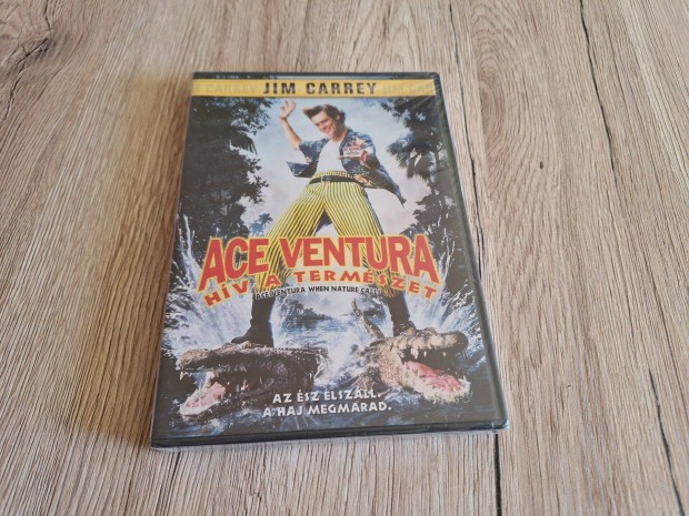 Ace Ventura 2: Hív a természet dvd Új Bontatlan!