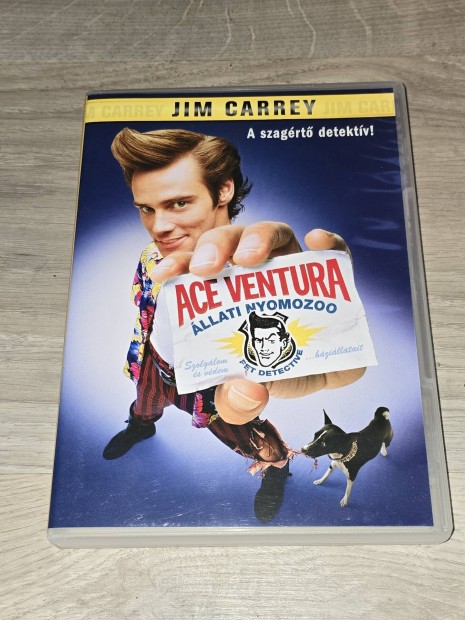 Ace Ventura-llati nyomoz DVD (Jim Carrey)