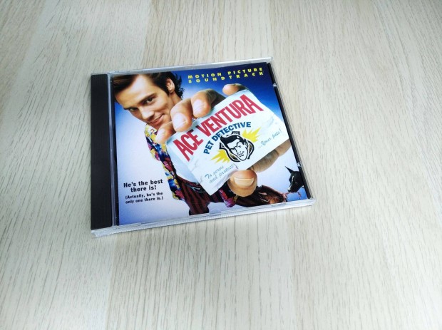 Ace Ventura: llati nyomoz / Filmzene CD 1994