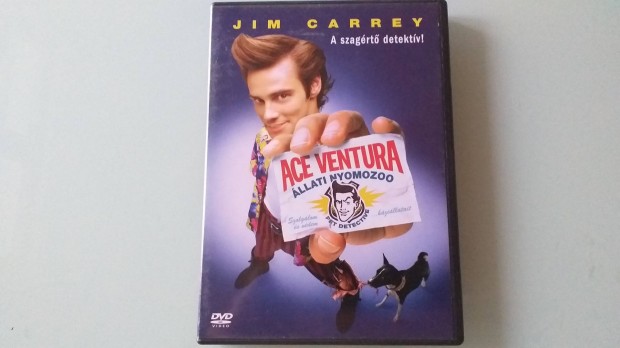 Ace Ventura -llati nyomoz vgjtk DVD