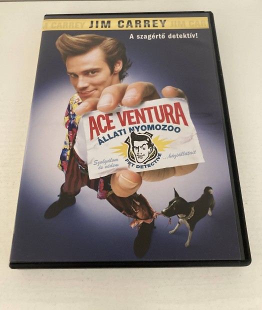Ace Ventura dvd (4000 Ft)