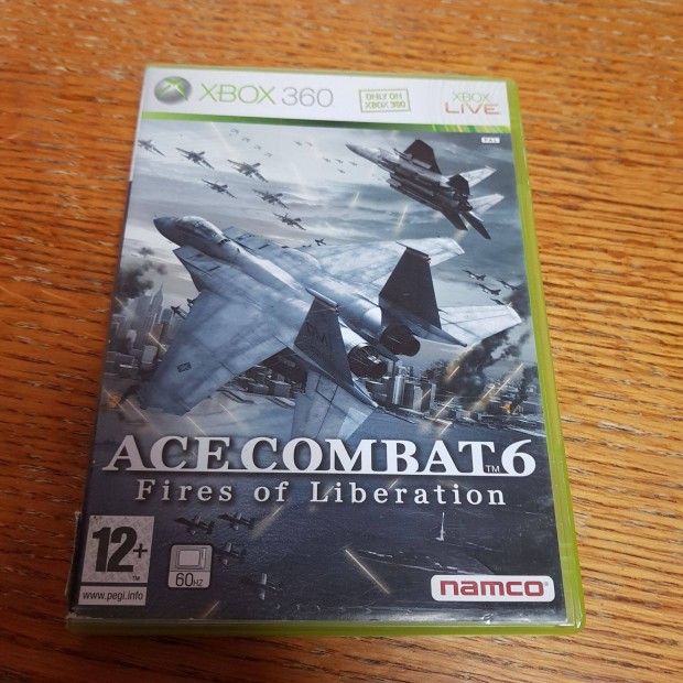 Ace combat 6 xbox 360