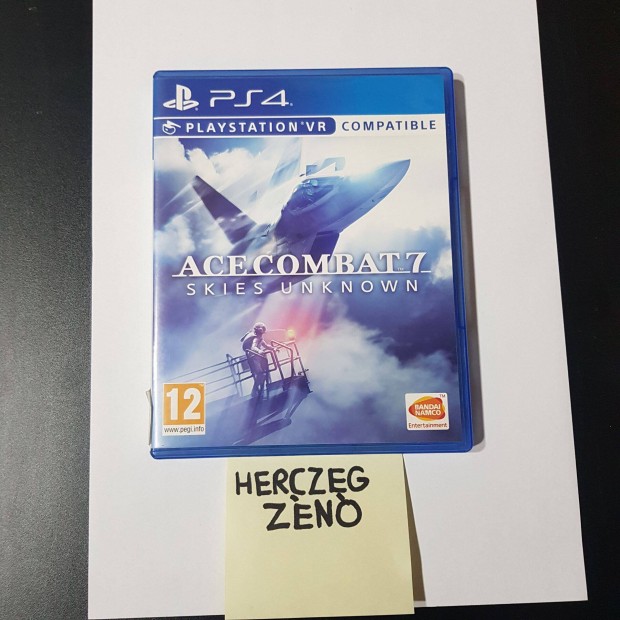 Ace combat 7 ps4