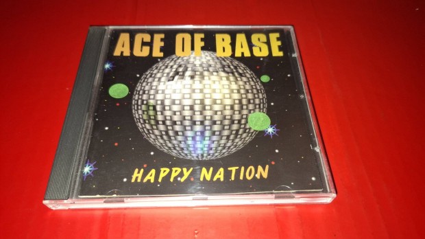 Ace of Base Happy nation Cd 1993