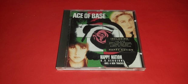 Ace of Base Happy nation U.S. version Cd 1993