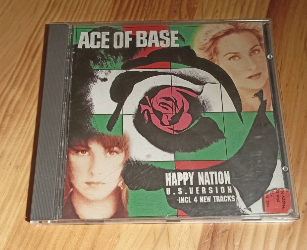 Ace of Base - Happy nation CD