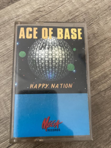 Ace of Base s DJ BOBO kazettk eladk