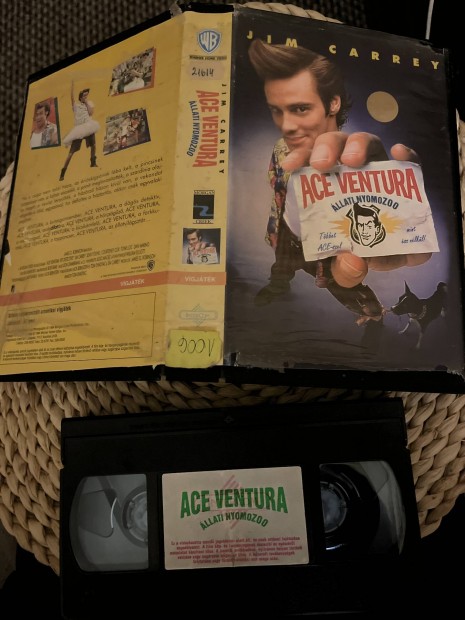 Ace ventura vhs