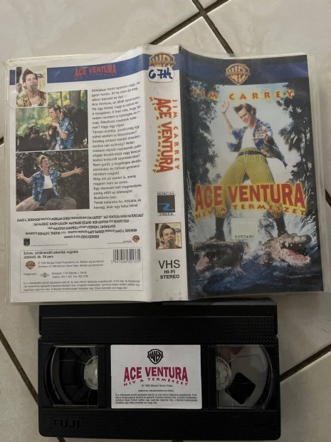 Ace ventura vhs.  