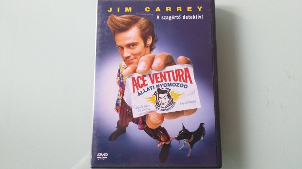 Ace ventura vgjtk DVD -Jim Carrey