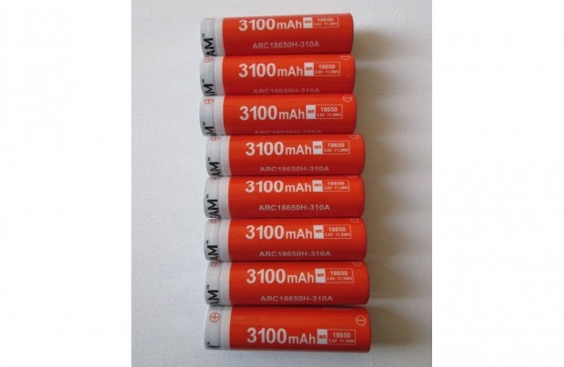 Acebeam RoHS ARC18650 H-310A IMR akkumulátor, védelemmel
