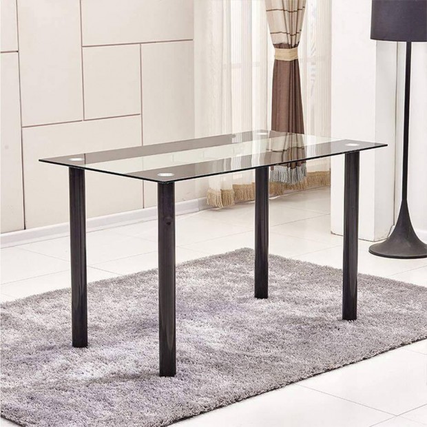 Acl asztallb szettansley & Hosho , 4 db, 74 cm, fekete