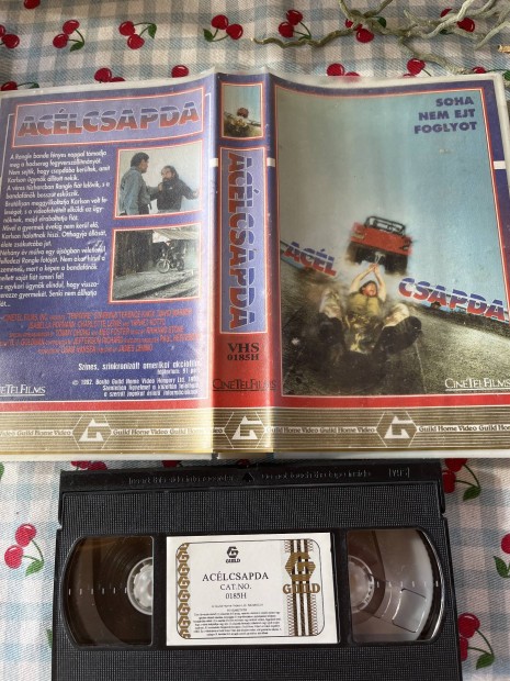 Acl csapda vhs film A guild. 