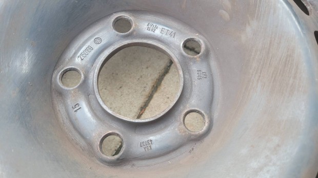 Acl felni 15 col 6.5J 5x114.3 ET41 