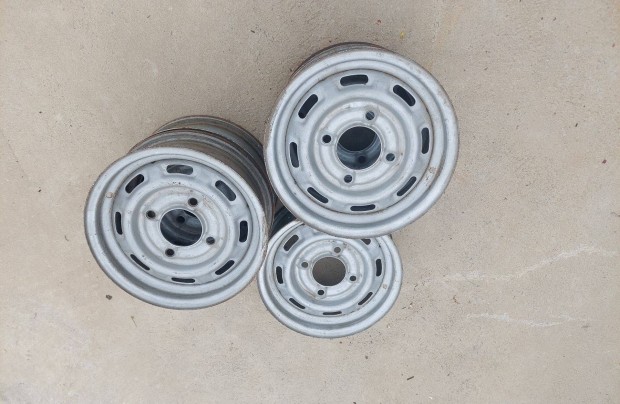Acél felni 4,5x13 H1 Skoda