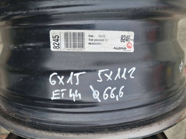 Ac�l felni Mercedes A t�pushoz (W169)