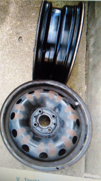 Acél felni ( 195/65R15 ) ET44 - 15 11