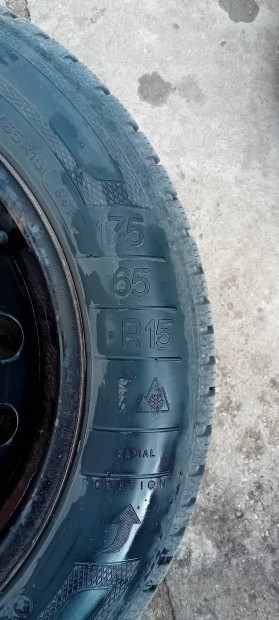 Acél felnitéligumival 4dbfiat Grande Punto