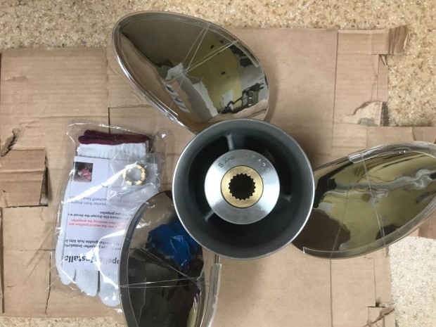 Acél propeller 14 1/2 x 21 Volvo Penta SX