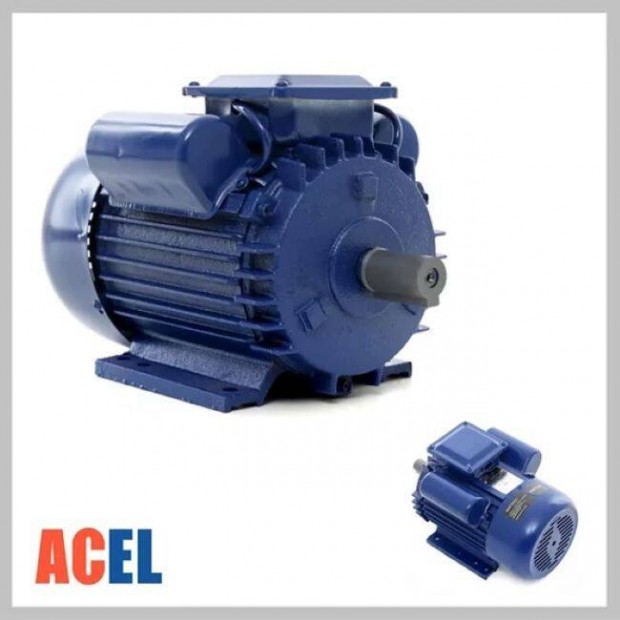 Acel villanymotor 3.5 kW 1500 fordulat ékszíjtárcsával