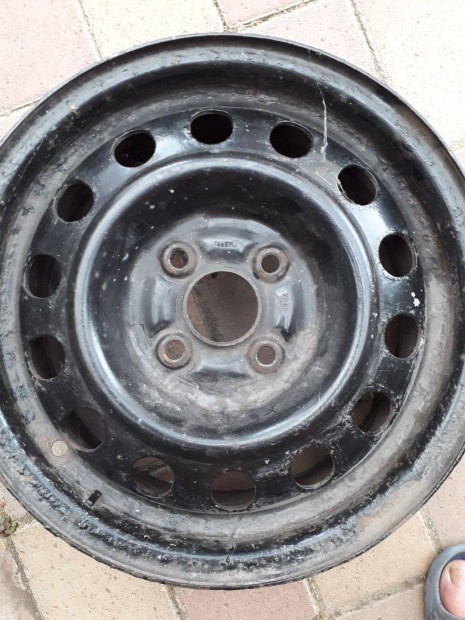 Acélfelni 14"-os Opel Asztrához 2 db