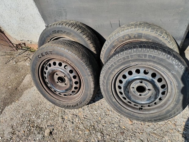 Acélfelni 14 colos 4 db Opel Astra F