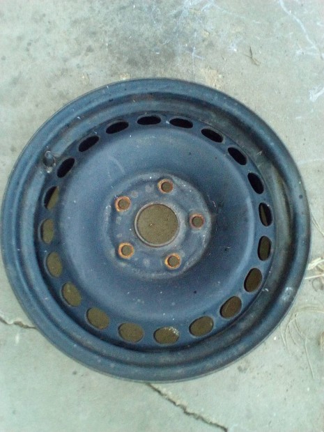 Aclfelni 15 lemezfelni 15 5x112 elad.