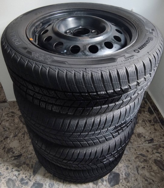 Acélfelni 16" téli gumival