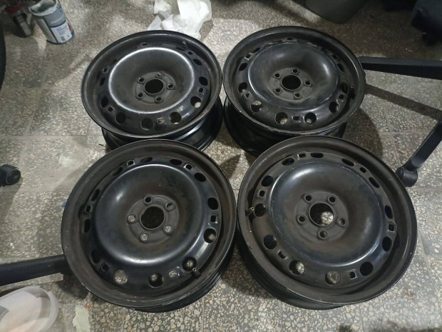 Acélfelni 4db. 15colos