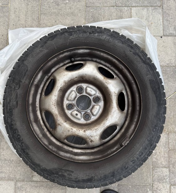 Acélfelni 4x100 5Jx14 ET39 Toyota Yaris