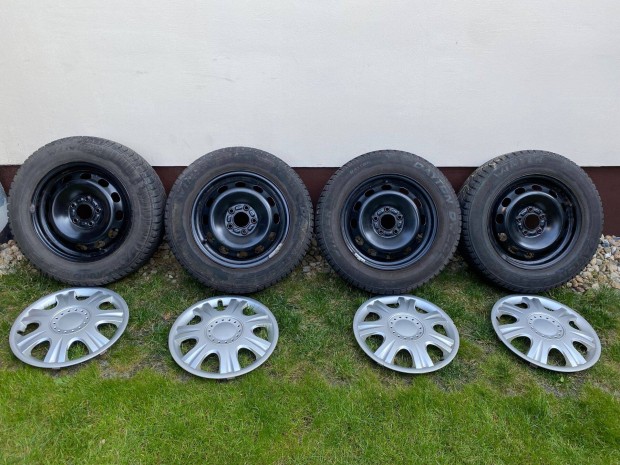 Aclfelni Ford Focus R15 6J x 15 ET 52,5