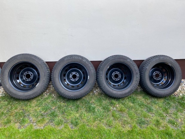 Acélfelni Ford Focus R15 6J x 15 ET 52,5