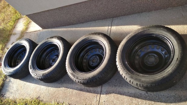 Aclfelni Lemezfelni 4x100 15", Opel Astra G