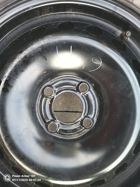 Aclfelni Renault Mgane 2 15colos nyri gumi  4x100