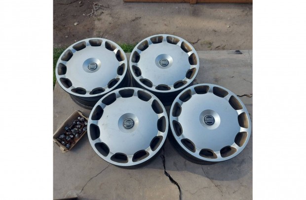 Acélfelni, 4 db (Volvo) osztókör 5x108, agyméret 65.1