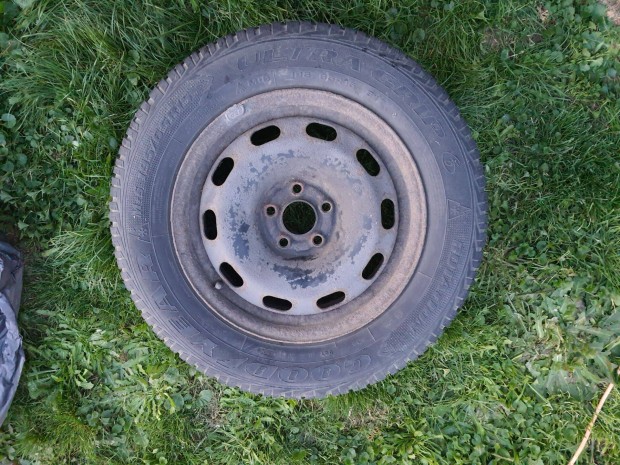 Acélfelni (lemezfelni) 4 darab egyben, 5x100 VW Golf IV Felni