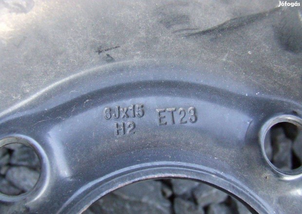 Acélfelni garnitúra (Peugeot/Citroen) 15collos eladó