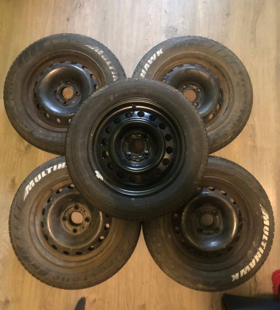 Aclfelni garnitra+ptkerk 175/65 R14 4x100 60,1 agy