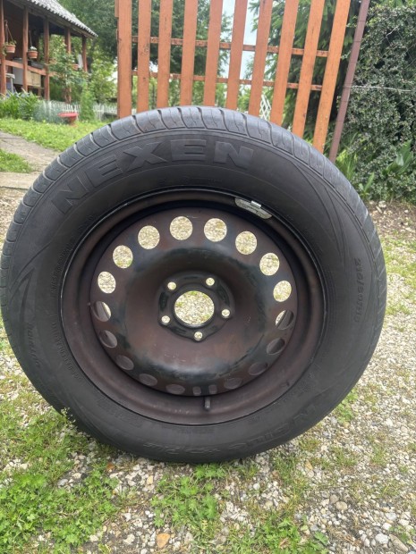 Acélfelni+nyári gumi 5x115 Opel Astra J