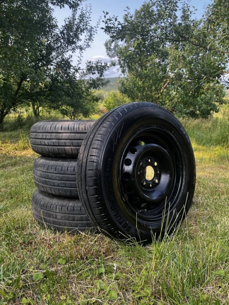 Acélfelni szett 13" 4x98