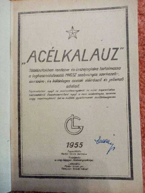 Aclkalauz 1955