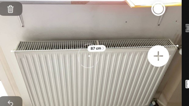 Acélradiátorok tartó konzollal - Alku