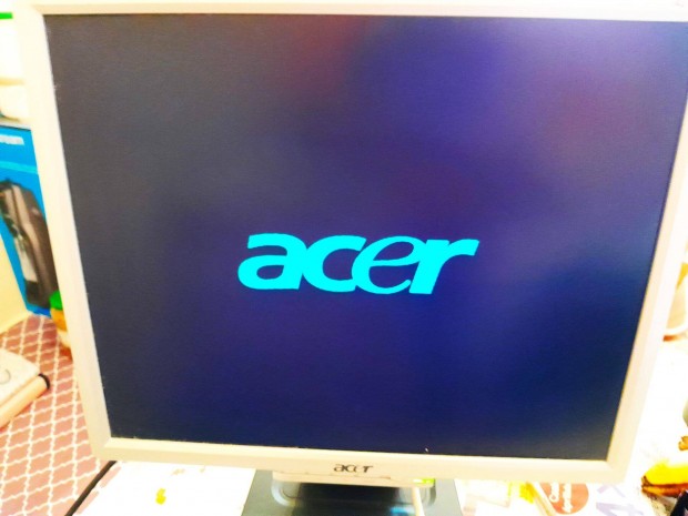 Acer 1716s monitor nagyon szp llapot
