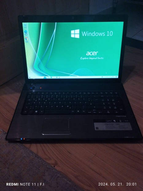 Acer 17.3-as i5-s laptop