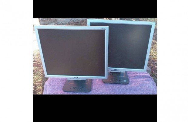 Acer 17"Colos LCD monitor ( 2db ) egyben elad!