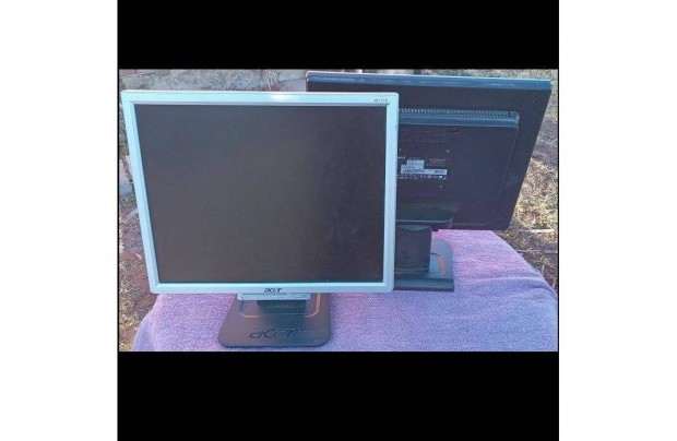 Acer 17" Colos LCD monitor ( 2 db ) egyben elad!