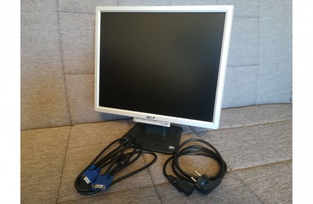Acer 17" monitor elad