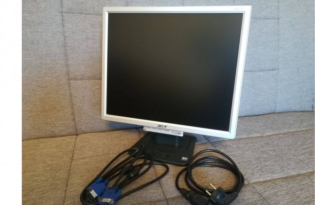 Acer 17" monitor elad