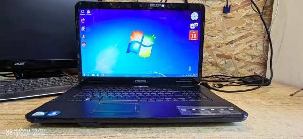 Acer 17col,2mag,4Gb DDR3,160gb HDD,Webcam,wifi,j akku!