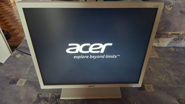 Acer 19" PC monitor Új LCD LED Monitor B196L